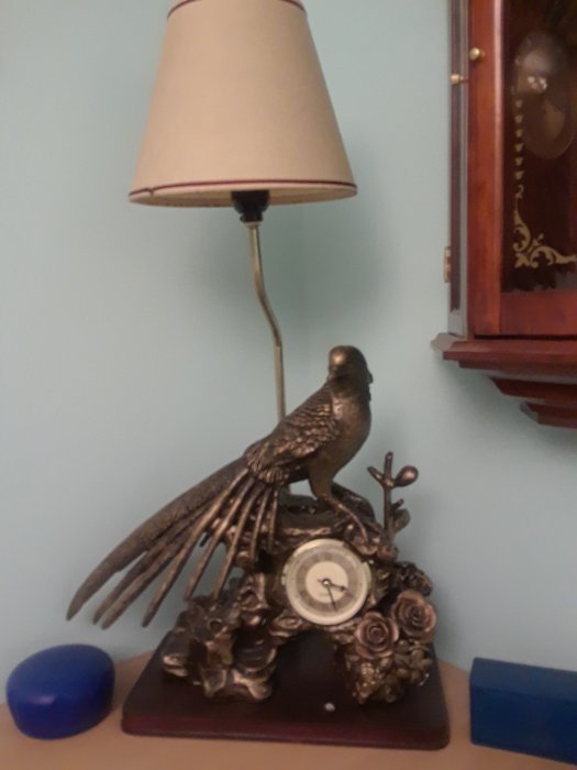 Pheasant clock