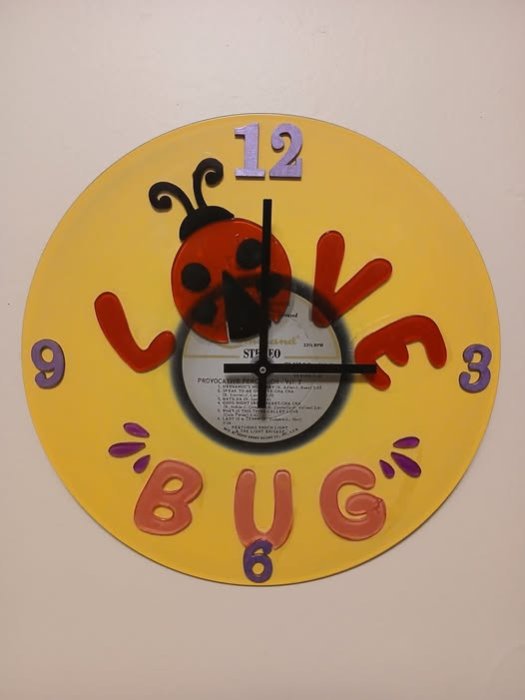 Love Bug clock