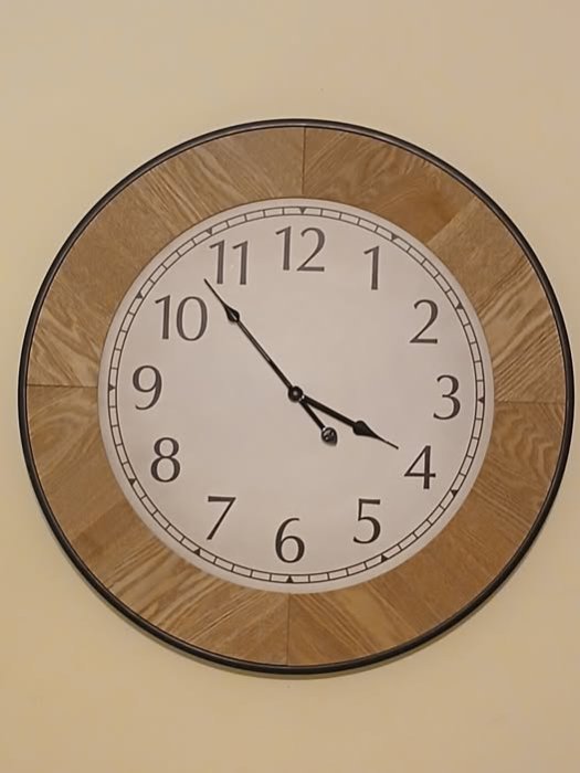24 inch clock