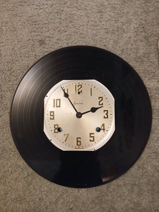 Sessions clock face
